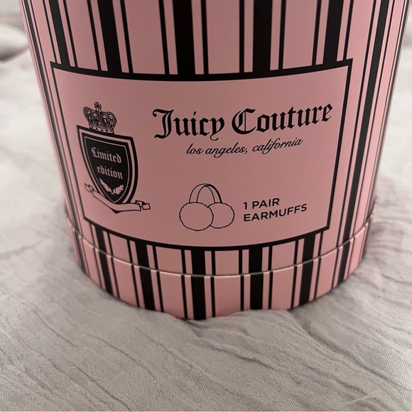 JUICY COUTURE EAR MUFFS - Picture 2 of 5